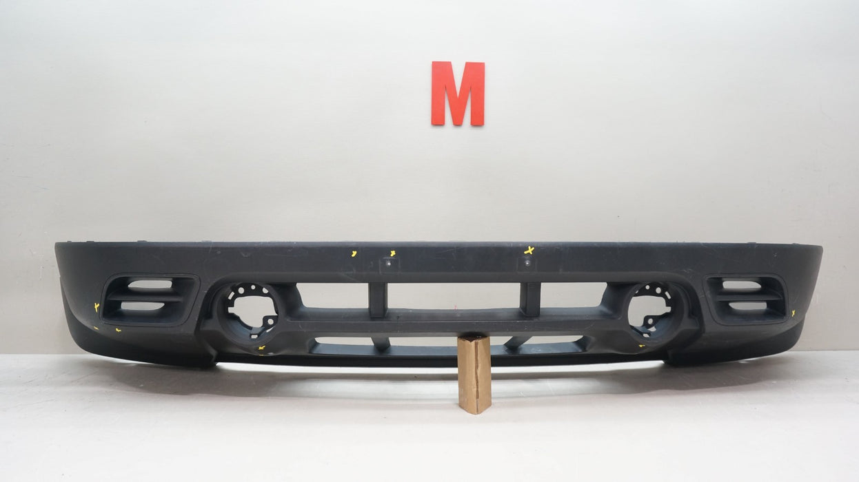 2007-2015 JEEP PATRIOT FRONT LOWER BUMPER COVER VALANCE OEM 11MK74J1050