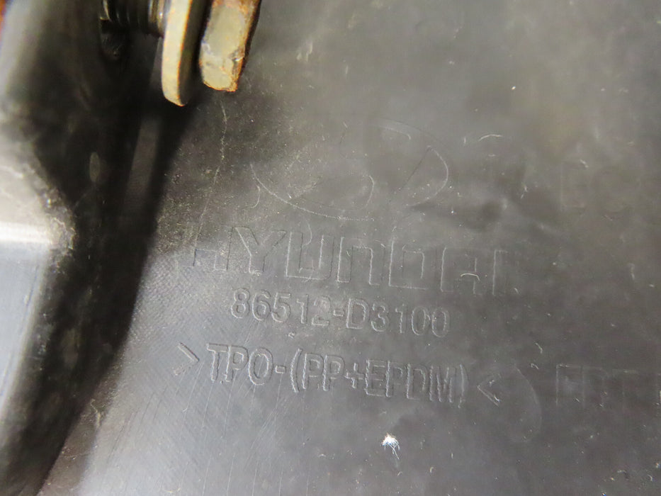 2016-2018 HYUNDAI TUCSON FRONT LOWER BUMPER COVER OEM 86512-D3100