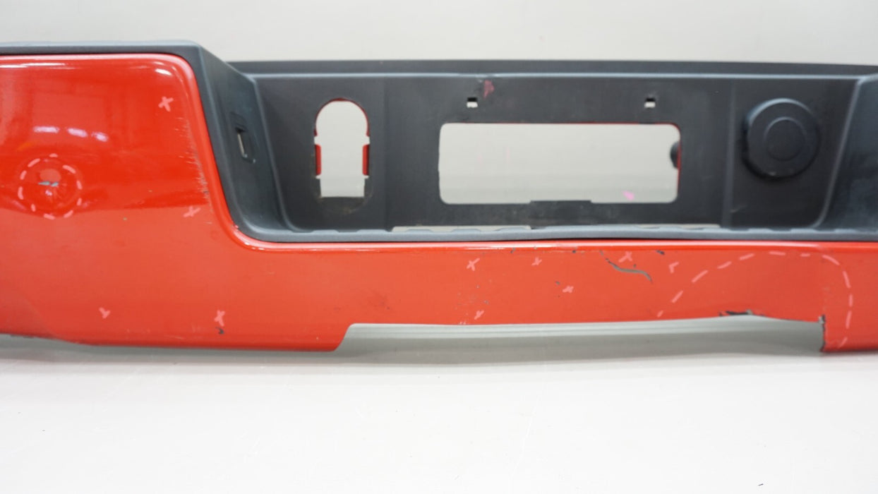 2014-2018 CHEVROLET SILVERADO GMC SIERRA 1500 REAR METAL BUMPER COVER OEM