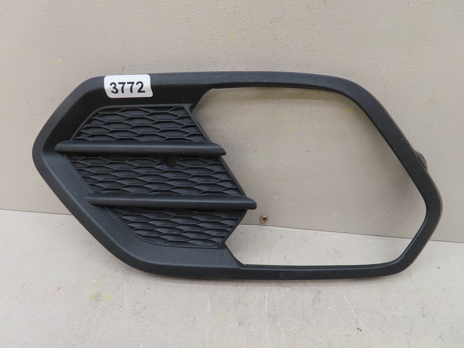 2017-2019 FORD ESCAPE FRONT LEFT DRIVER SIDE FOG LIGHT BEZEL COVER OEM