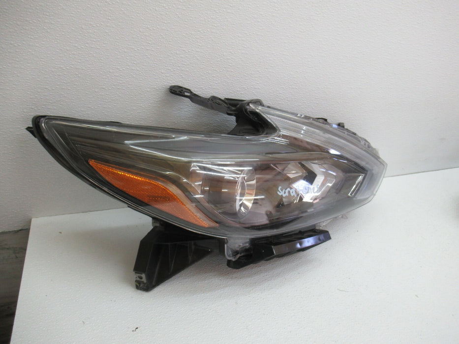 2016-2018 NISSAN ALTIMA FRONT RIGHT PASSENGER HEADLIGHT HALOGEN HEADLAMP OEM