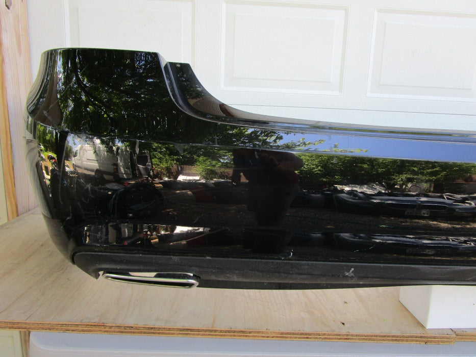 10 11 12 13 MERCEDES E550 E350 CONVERTIBLE REAR BUMPER COVER OEM