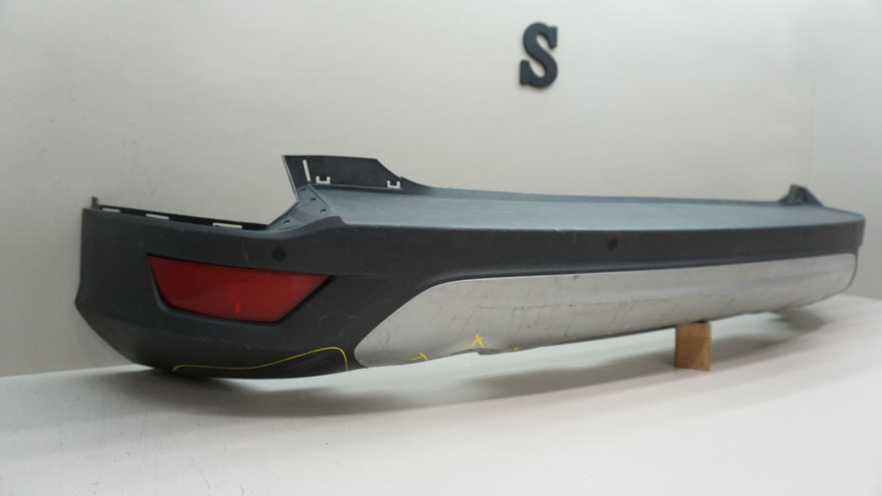 2013-2016 FORD ESCAPE REAR BUMPER COVER W/SENSOR HARNESS OEM CJ54-17D781-AEW