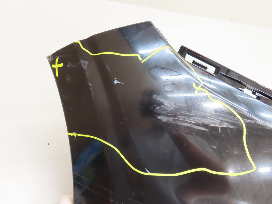 2013 2014 2015 HONDA CROSSTOUR FRONT BUMPER COVER OEM 71101-TP6-A000