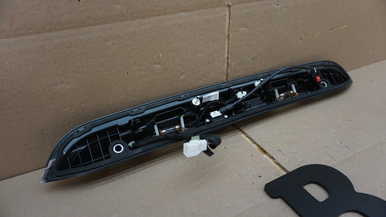 2014-2019 MASERATI GHIBLI S Q4 REAR TRUNK LID TRIM COVER MOULDING PANEL OEM