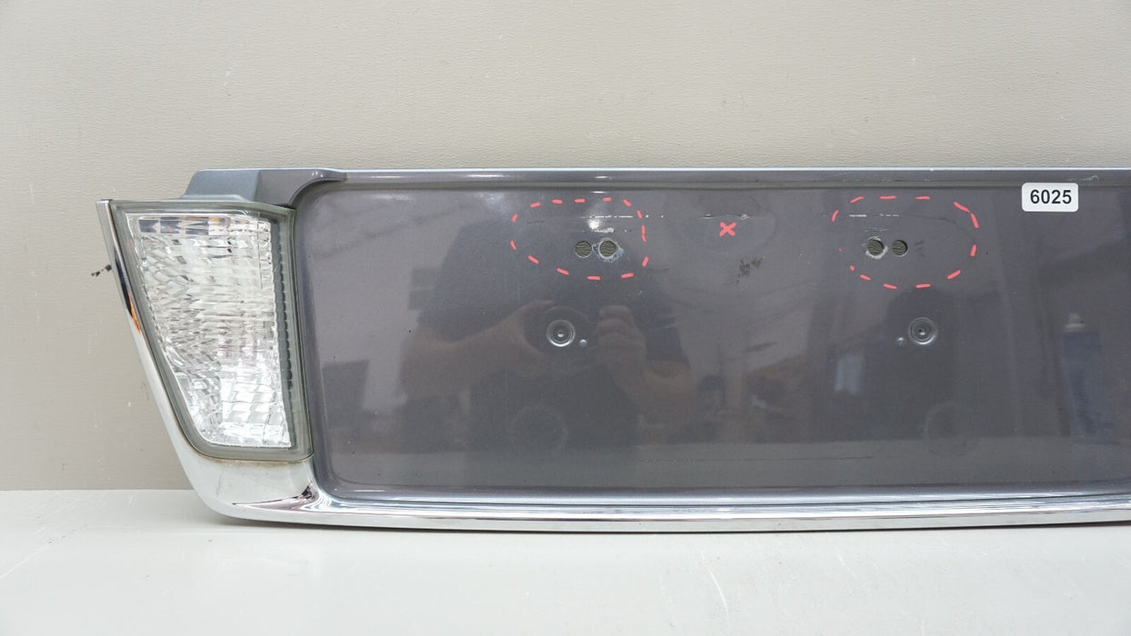 2008-2015 LEXUS LX570 REAR LICENSE PLATE HOLDER PANEL OEM 76812-60200