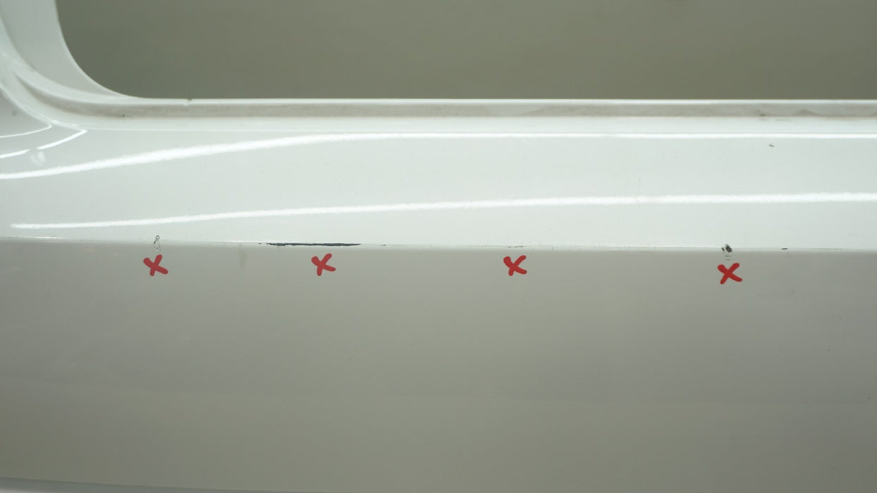 2017-2019 AUDI A4 REAR BUMPER COVER 8W5807511 OEM 17 18 19