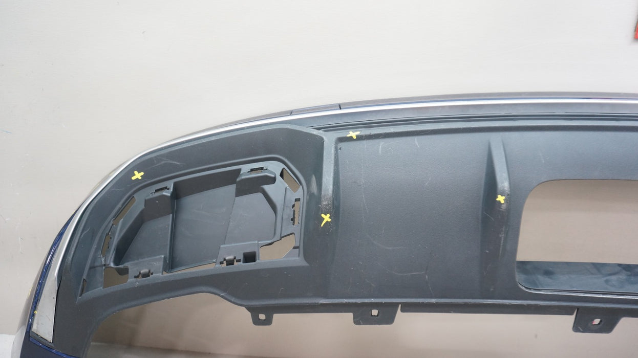 2021-2023 AUDI Q5 S LINE REAR LOWER BUMPER VALANCE PANEL OEM 80A807521K