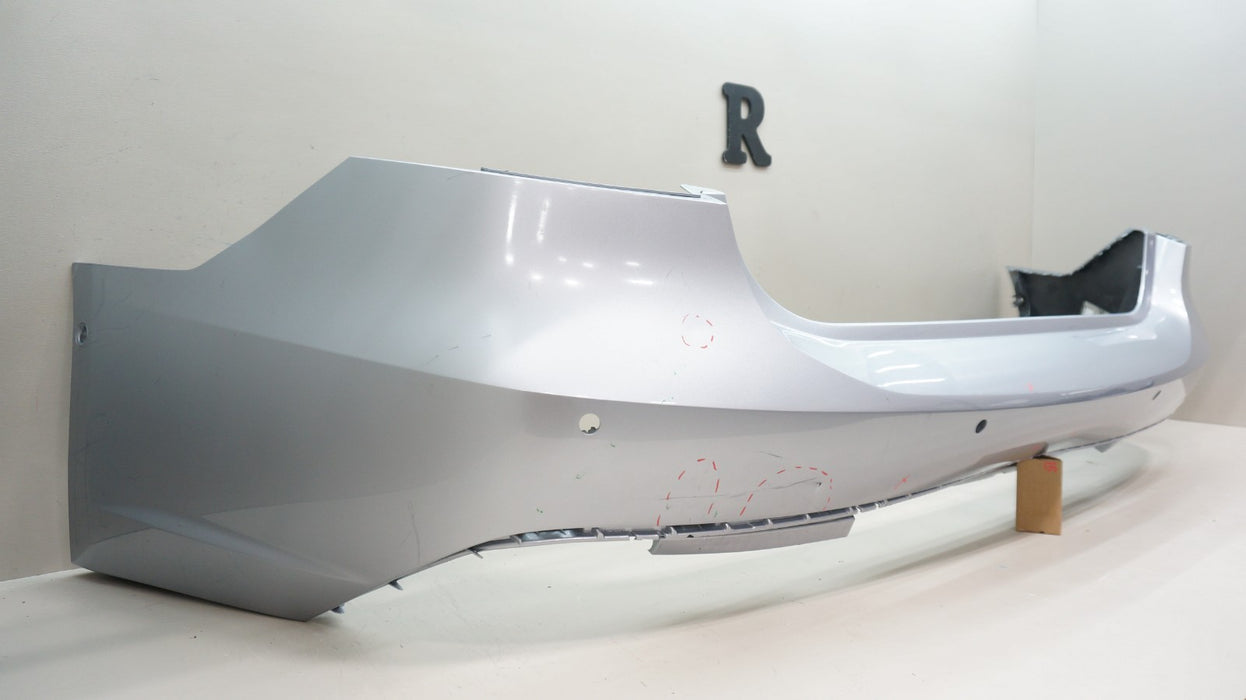 2020-2021 AUDI A7 BASIS REAR BUMPER COVER PANEL OEM 4K8807511