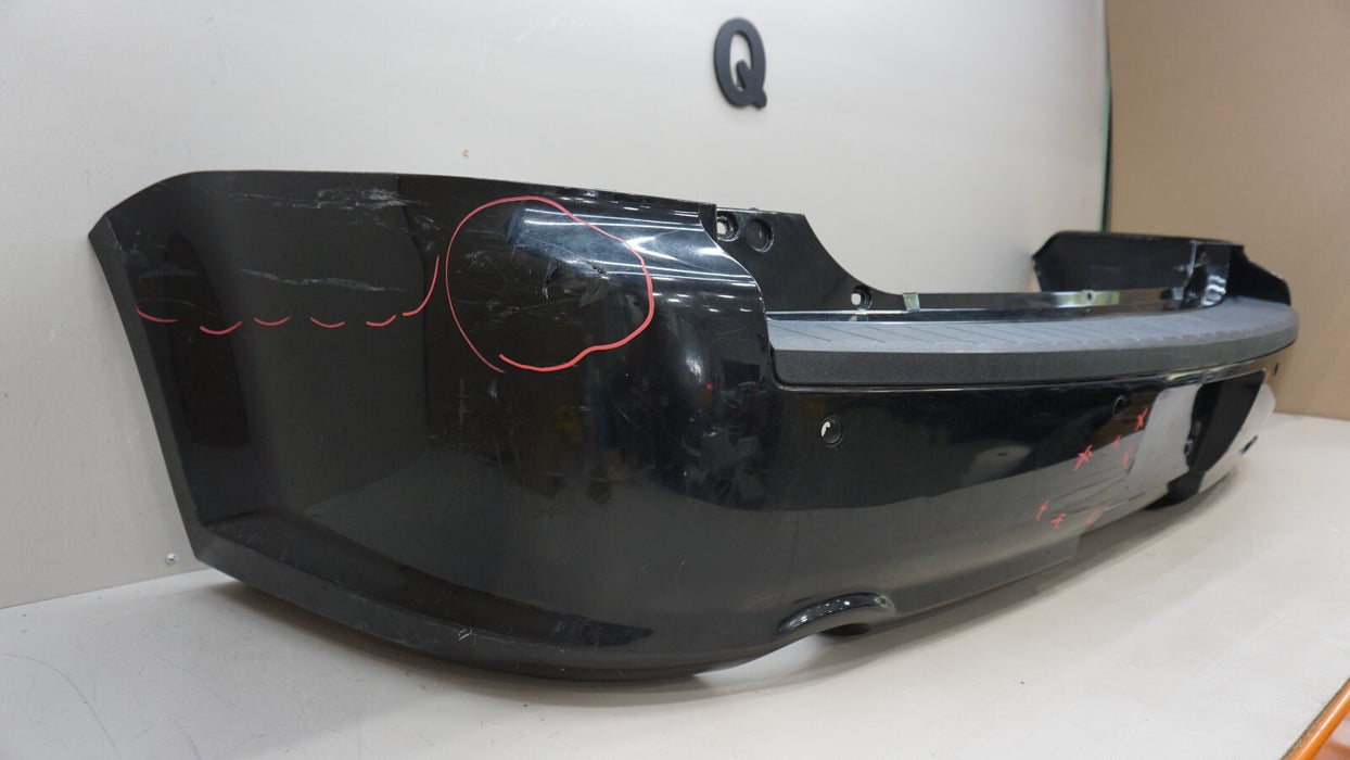 2011-2019 FORD FLEX SE SEL LIMITED REAR BUMPER COVER OEM AA83-17D781-ACW