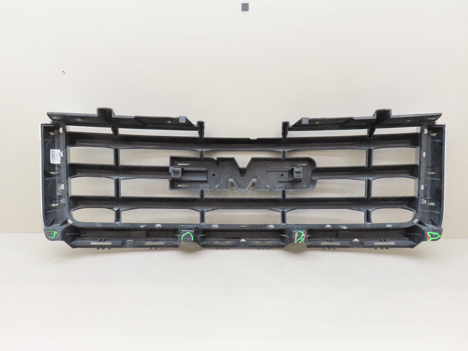2007-2012 GMC SIERRA 1500 FRONT UPPER RADIATOR GRILLE GRILL OEM 15201485