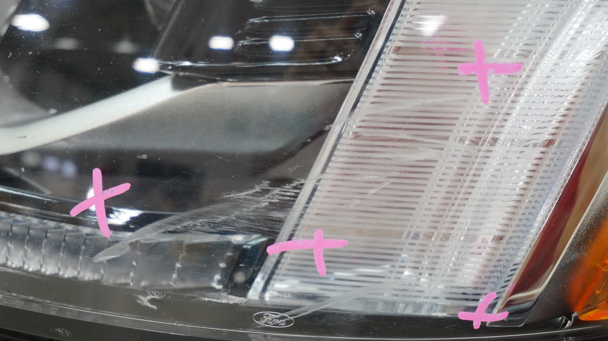 2019-2023 FORD EDGE FRONT LH LEFT DRIVER SIDE HEADLIGHT LED KT4B13W030 OEM