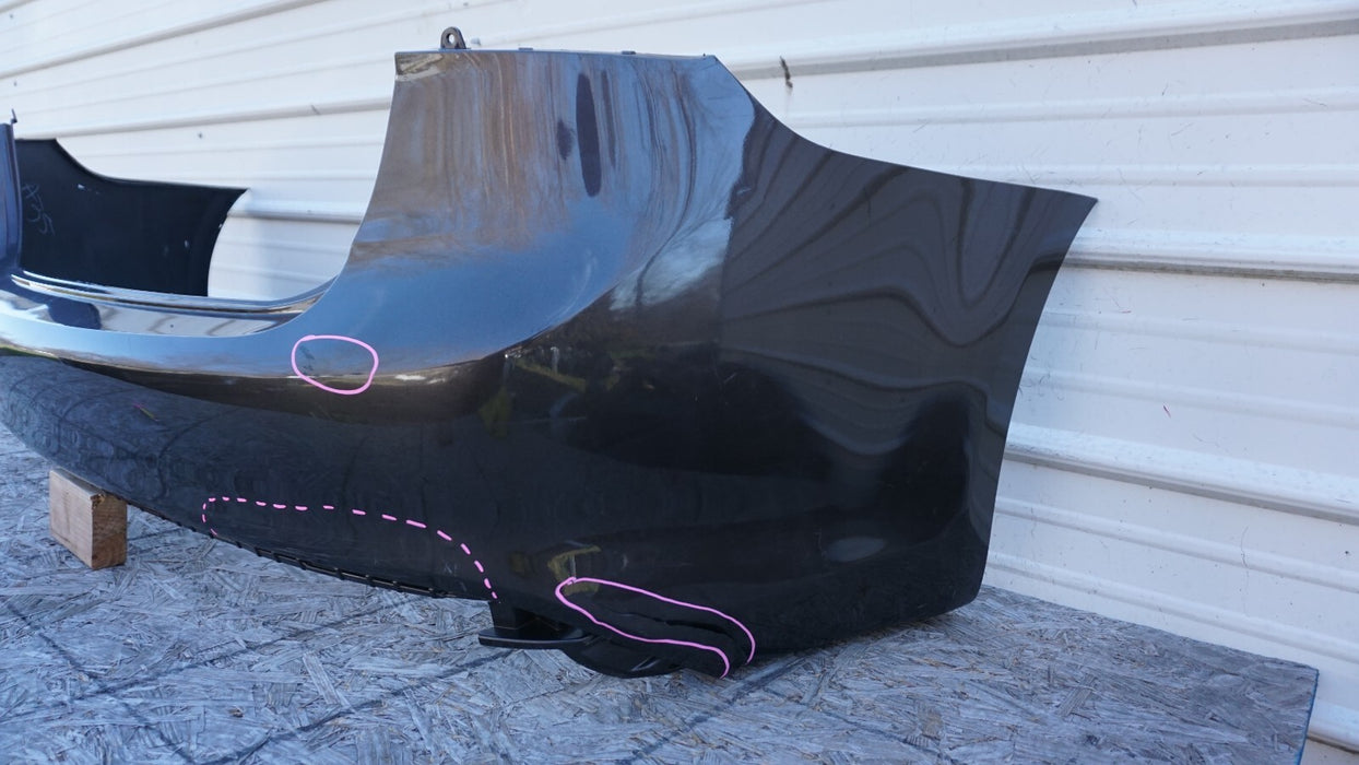 2017-2018 KIA FORTE REAR BUMPER COVER OEM 86611-B0000