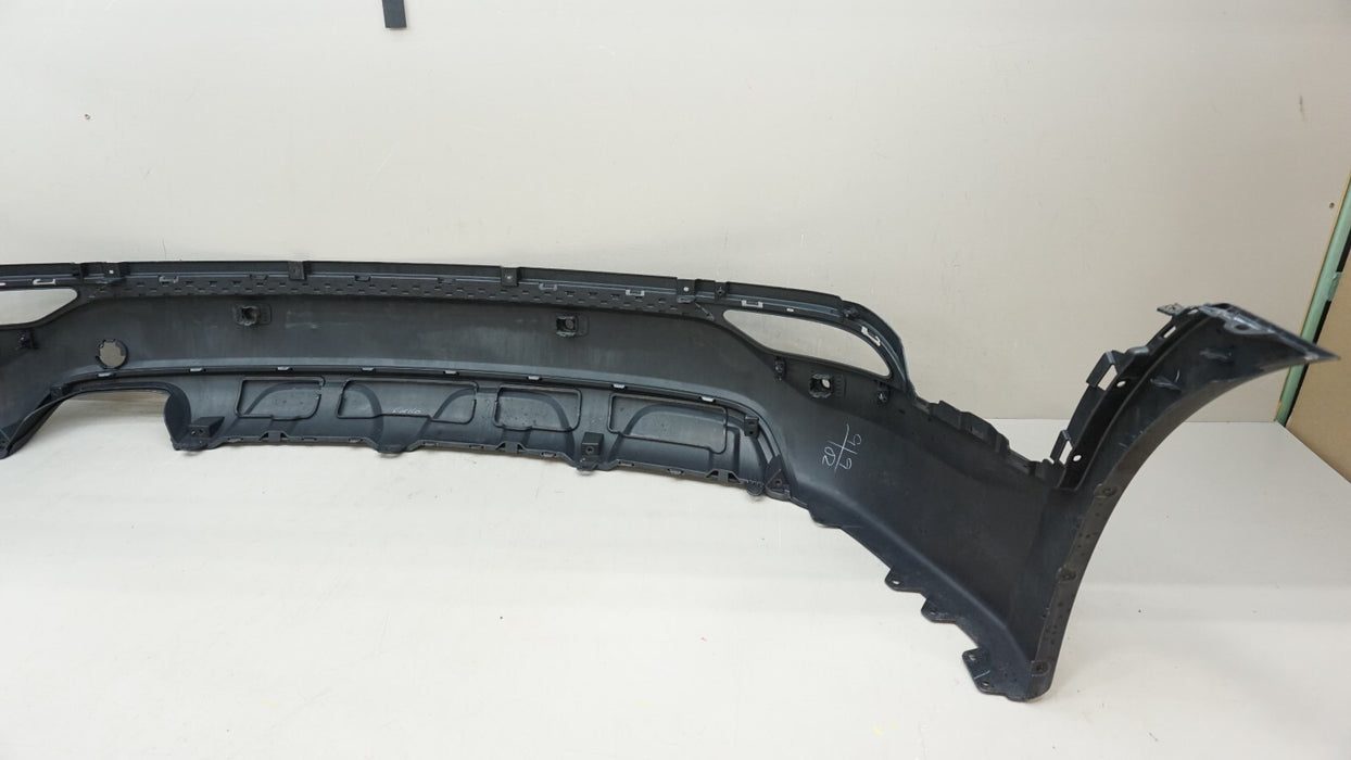 2013-2016 HYUNDAI SANTA FE SPORT REAR LOWER BUMPER COVER PANEL OEM 86612-4Z100