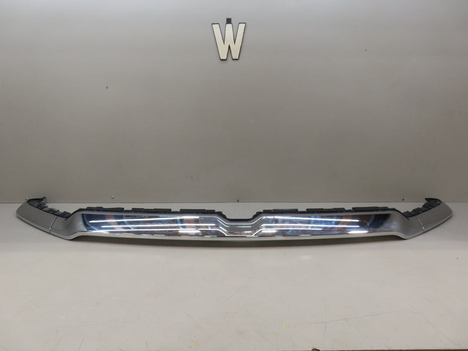 2019-2024 DODGE RAM 1500 FRONT UPPER GRILLE SURROUND MOLDING TRIM 68335015AG OEM