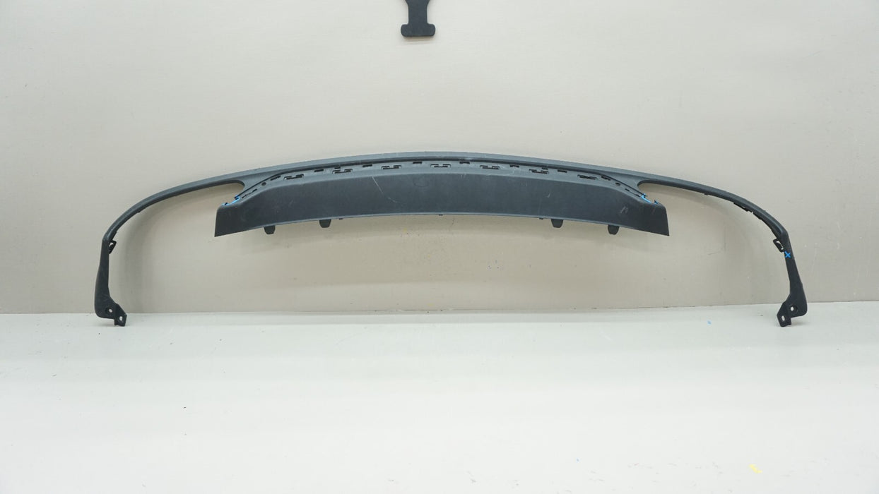 2014-2017 MERECEDES-BENZ E550 E400 REAR LOWER BUMPER VALANCE A2078857525 OEM