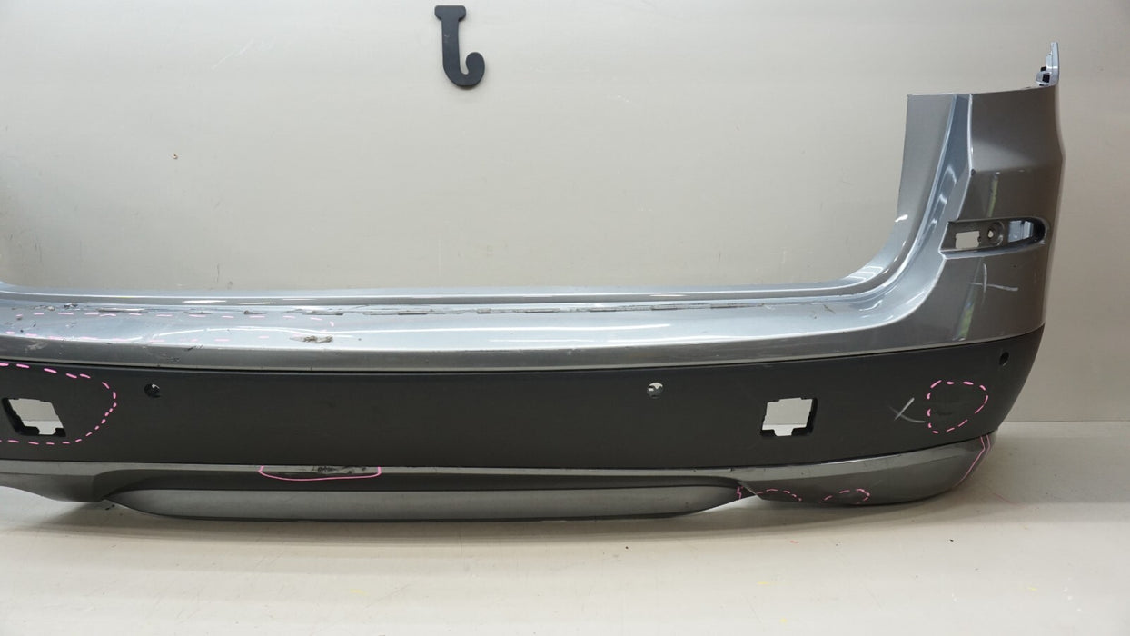 2011-2014 BMW X3 XDRIVE28I XDRIVE35I F25 REAR BUMPER COVER W/ SENSOR HOLE OEM