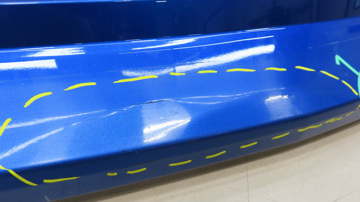 2018-2020 CHVROLET EQUINOX REAR UPPER BUMPER COVER OEM 23333105
