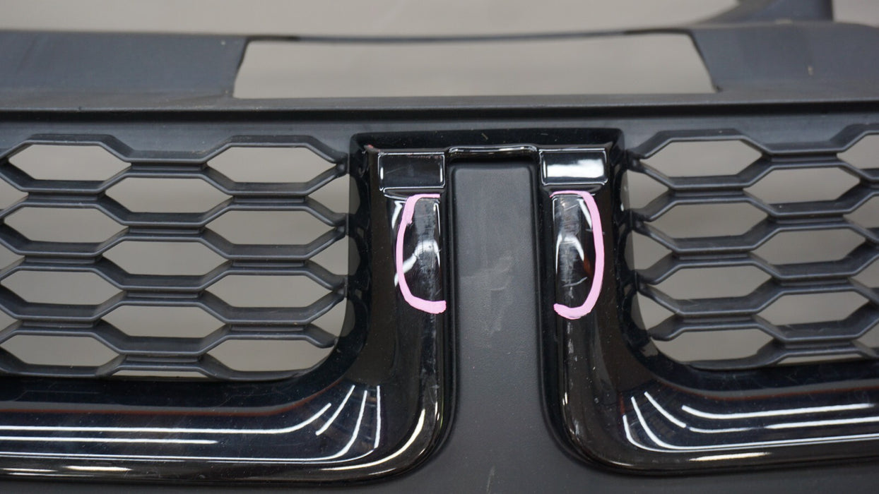 2013-2017 DODGE JOURNEY SE FRONT BUMPER COVER W/ GRILLE GRILL OEM 1RM50TRMAB