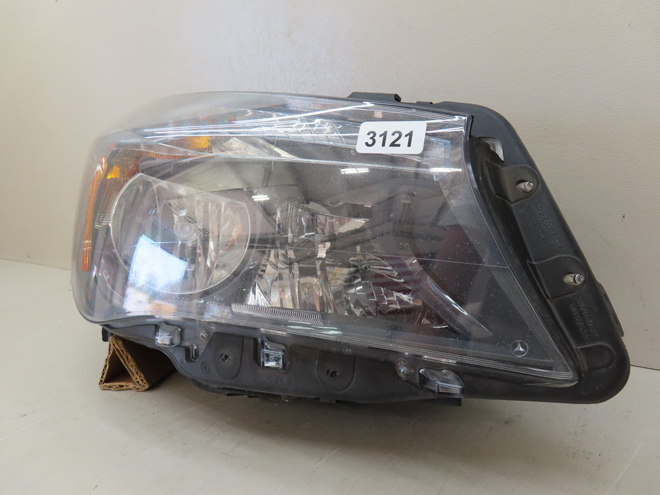 2014-2019 MERCEDES-BENZ CLA 250 FRONT RIGHT PASSENGER HEADLIGHT HALOGEN OEM