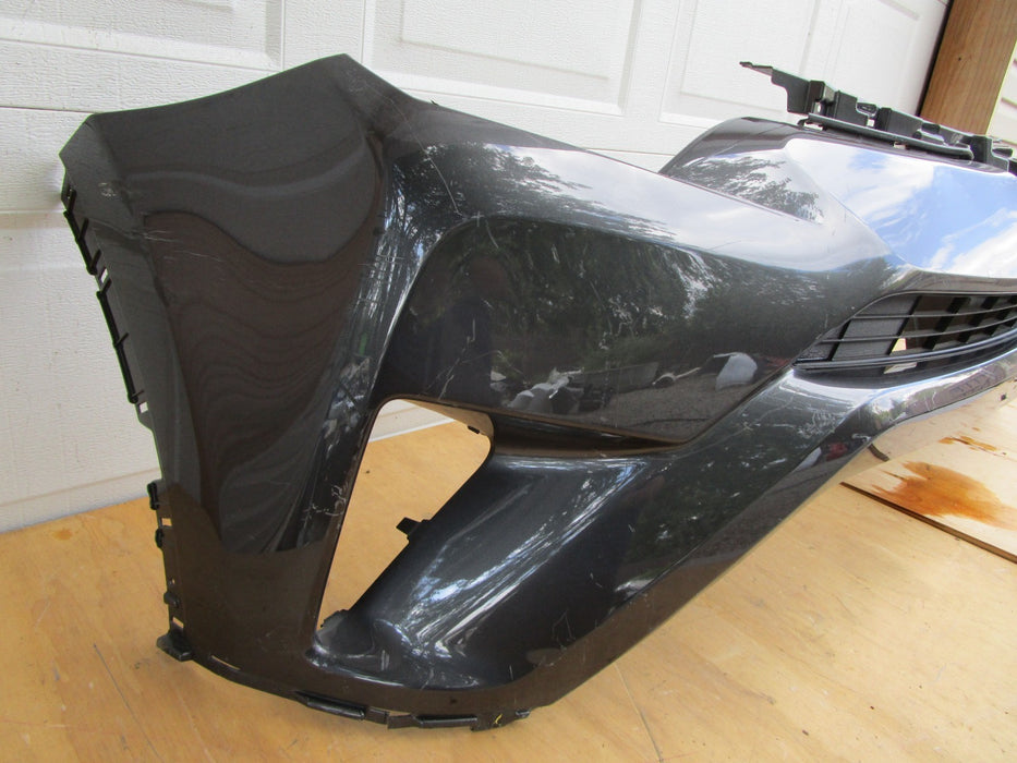 16 17 TOYOTA RAV4 FRONT BUMPER COVER OEM