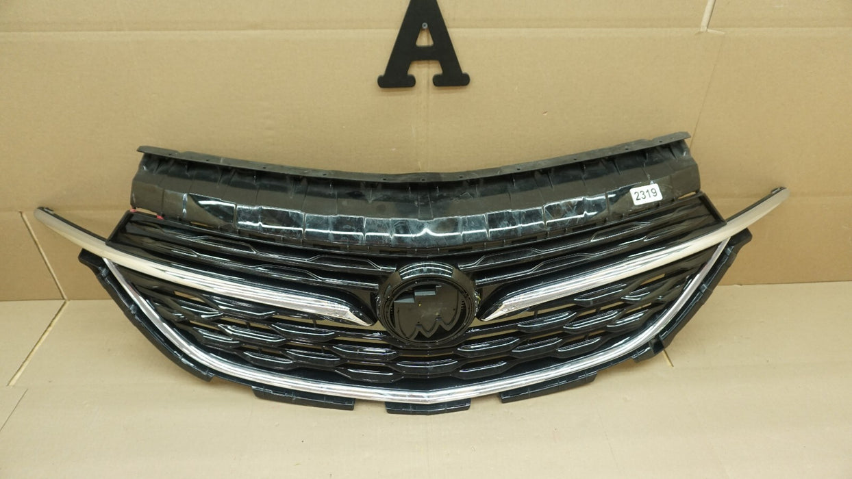 2020-2022 BUICK ENCORE GX FRONT BUMPER UPPER GRILL GRILLE OEM 42737483 20 21 22