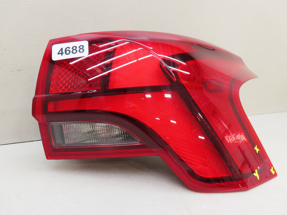 2021 2022 HYUNDAI SANTA FE REAR RIGHT PASSENGER TAIL LIGHT OUTER LED OEM