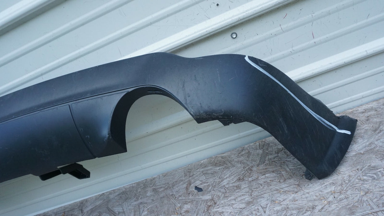2011-2017 JEEP GRAND CHEROKEE REAR BUMPER LOWER VALANCE BLACK 68111467AA OEM