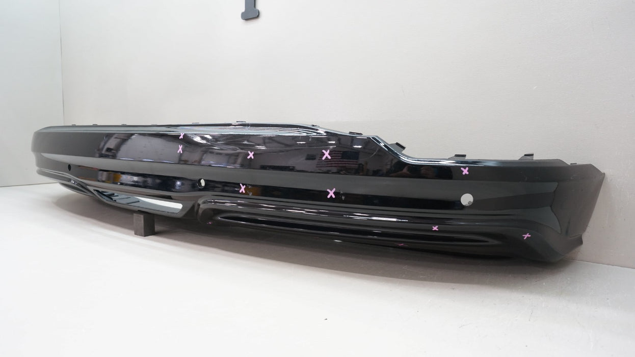 2021-2025 FORD MUSTANG MACH-E REAR LOWER BUMPER VALANCE PANEL OEM LJ8B-17F954-B