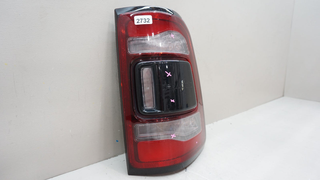 2019-2024 DODGE RAM 1500 REAR RIGHT PASSENGER SIDE TAIL LIGHT OEM