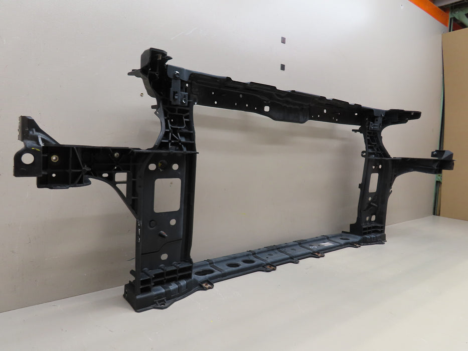 2016 2017 HYUNDAI SONATA HYBRID FRONT RADIATOR SUPPORT ASSEMBLY OEM 64101-01000