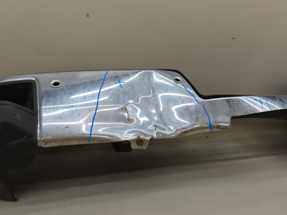 2014-2018 CHEVROLET SILVERADO/ GMC SIERRA 1500 REAR BUMPER METAL OEM