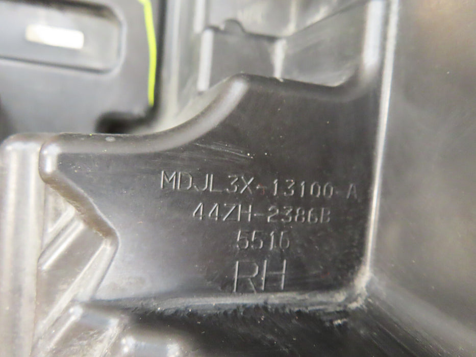 2018-2020 FORD F150 F-150 FRONT RIGHT PASSENGER HEADLIGHT HALOGEN OEM