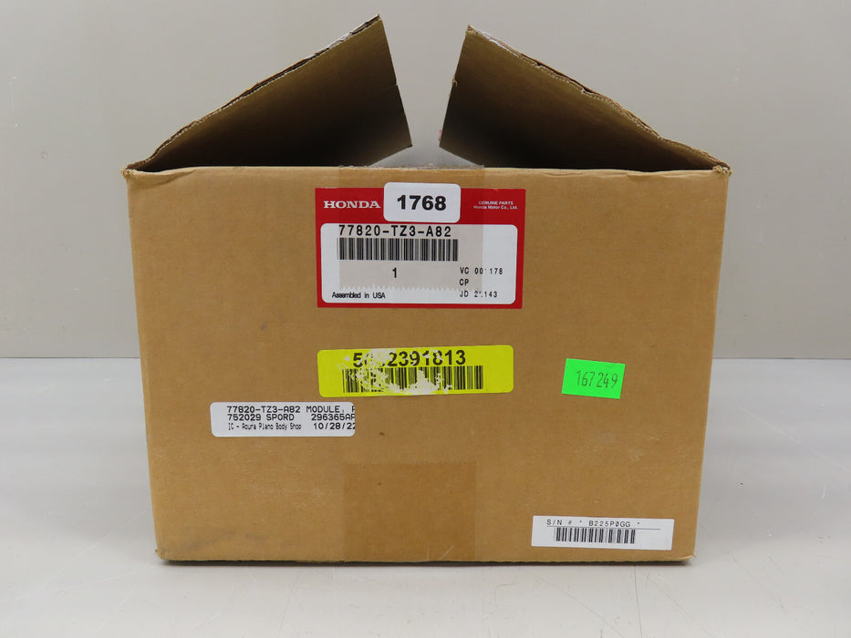 2015-2020 ACURA TLX FRONT RIGHT PASSENGER SIDE AIR OEM