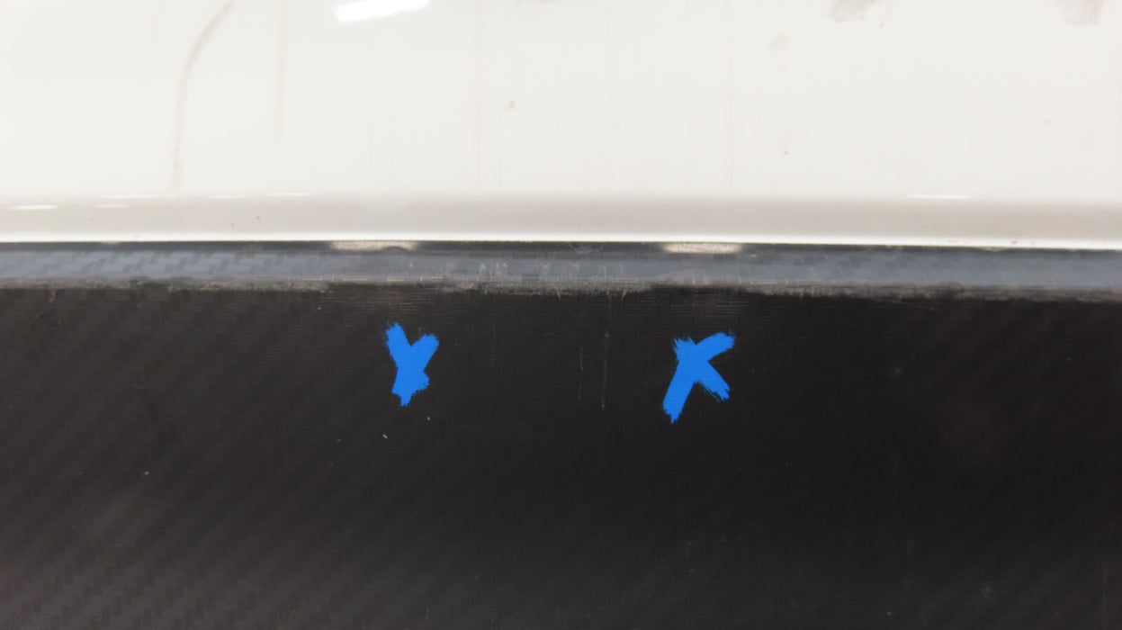 2014-2018 TOYOTA COROLLA REAR BUMPER COVER OEM 52159-02A10