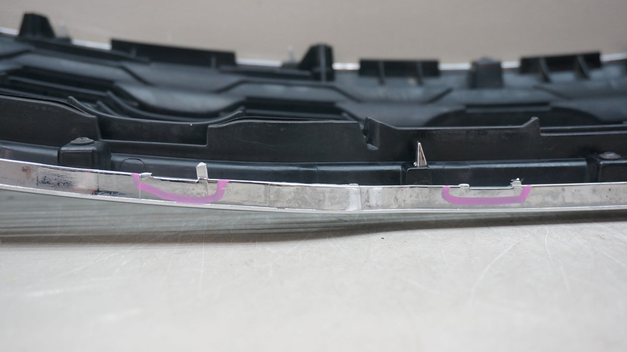 2019-2020 KIA SORENTO FRONT BUMPER RADIATOR GRILLE OEM 86380-C6500
