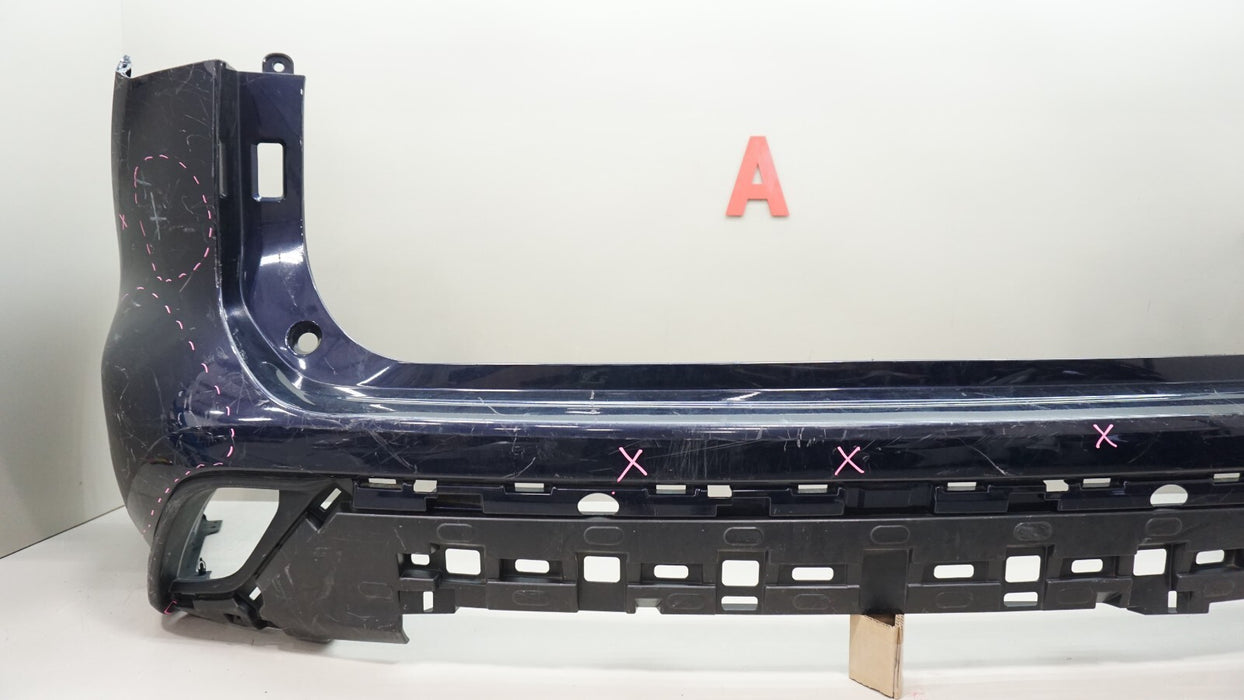 2020-2021 TOYOTA HIGHLANDER REAR BUMPER COVER PANEL OEM 52159-0E170