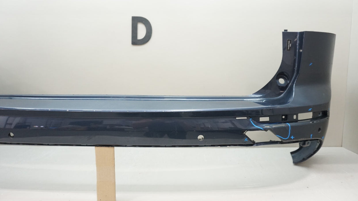 2018-2020 VOLVO XC60 REAR BUMPER COVER PANEL OEM 31425198