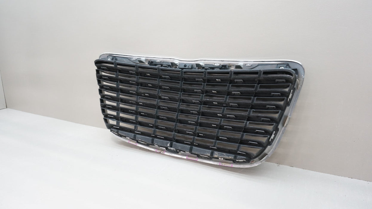2011-2014 CHRYSLER 300 300C FRONT BUMPER RADIATOR CHROME GRILLE OEM