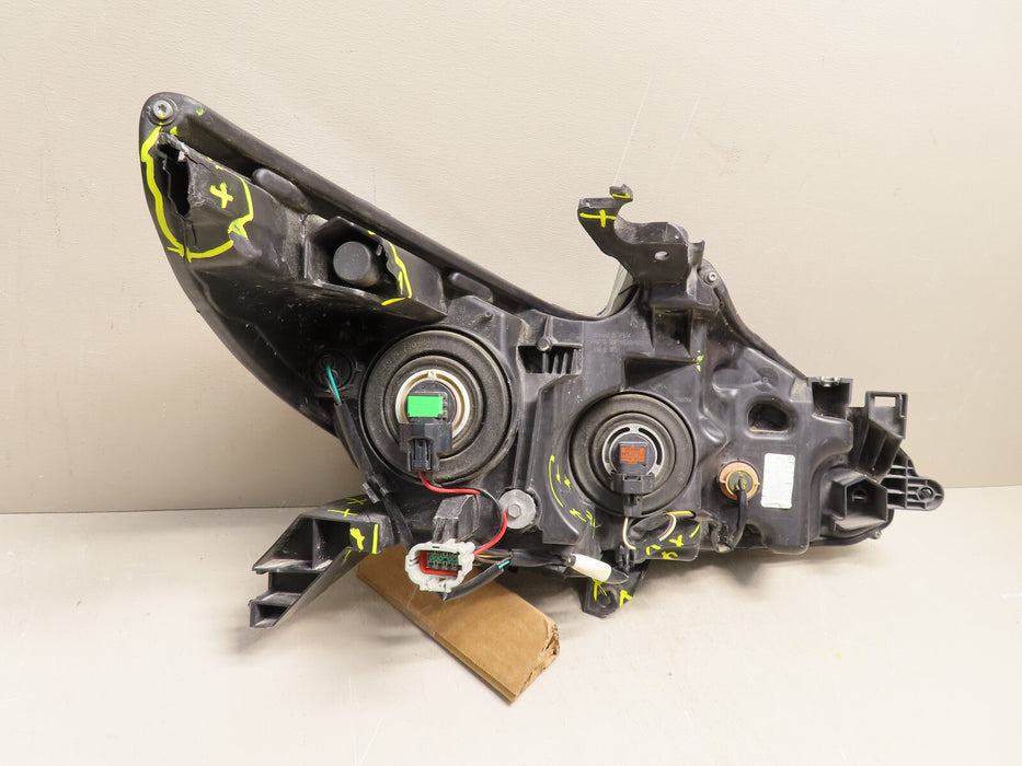 2016 2017 2018 NISSAN ALTIMA FRONT LEFT DRIVER SIDE HEADLIGHT HALOGEN OEM W/LED