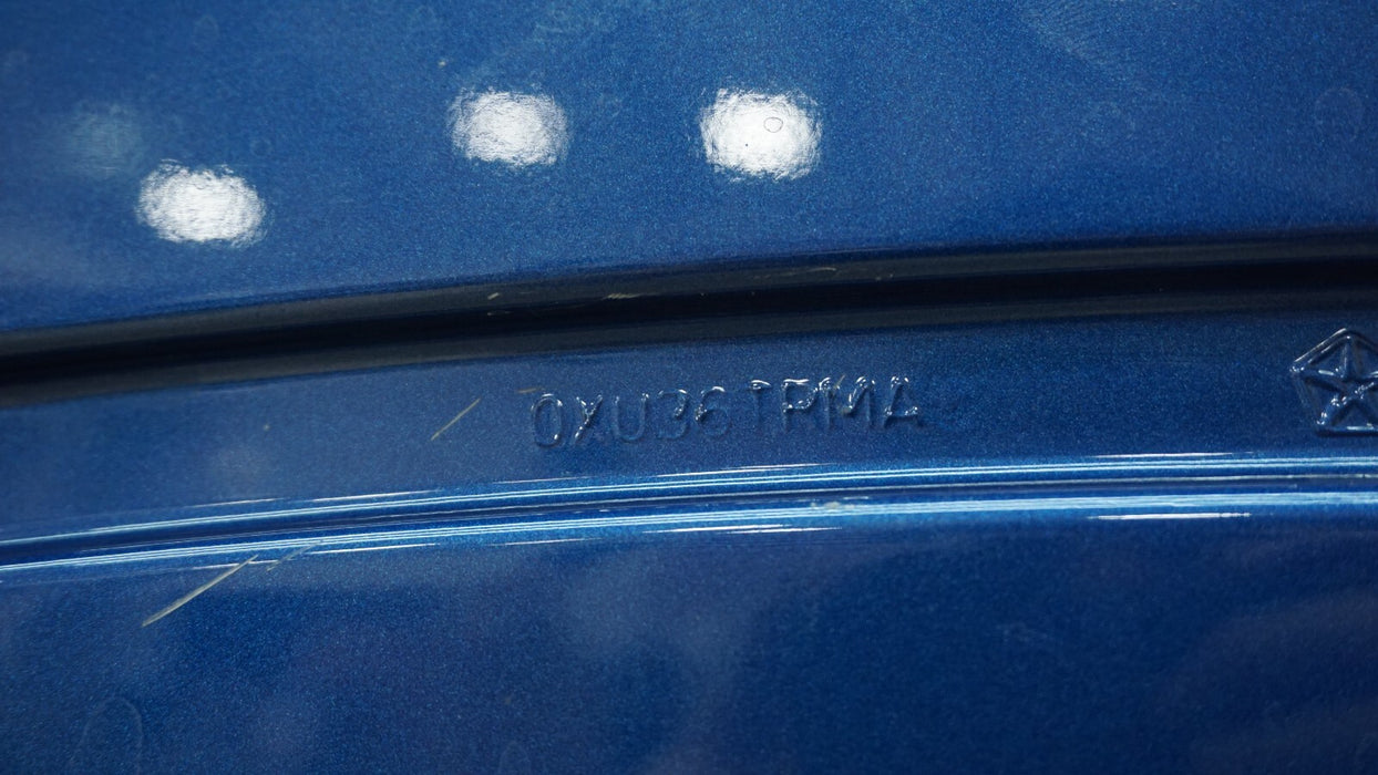 2008-2014 DODGE AVENGER REAR TRUNK SPOILER OEM OXU36TRMA  08 09 10 11 12 13 14