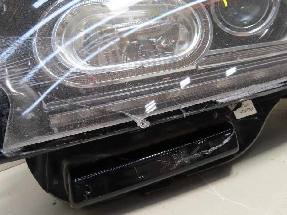 2013-2017 RANGE ROVER LEFT DRIVER XENON HID HEADLIGHT OEM CK52-13W030-FD 4 PARTS