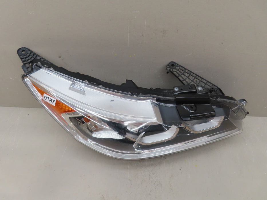 2016 2017 HONDA ACCORD SEDAN FRONT RIGHT PASSENGER SIDE HEADLIGHT HALOGEN OEM