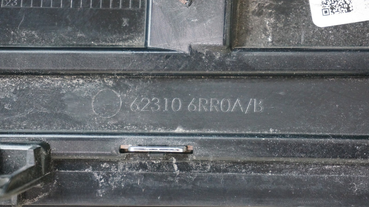 2021-2023 NISSAN ROGUE FRONT RADIATOR GRILLE GRILL 62310 6RR0A OEM