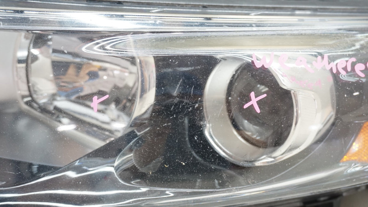 2011-2013 KIA OPTIMA FRONT LEFT DRIVERS SIDE HEADLIGHT HALOGEN OEM  11 12 13