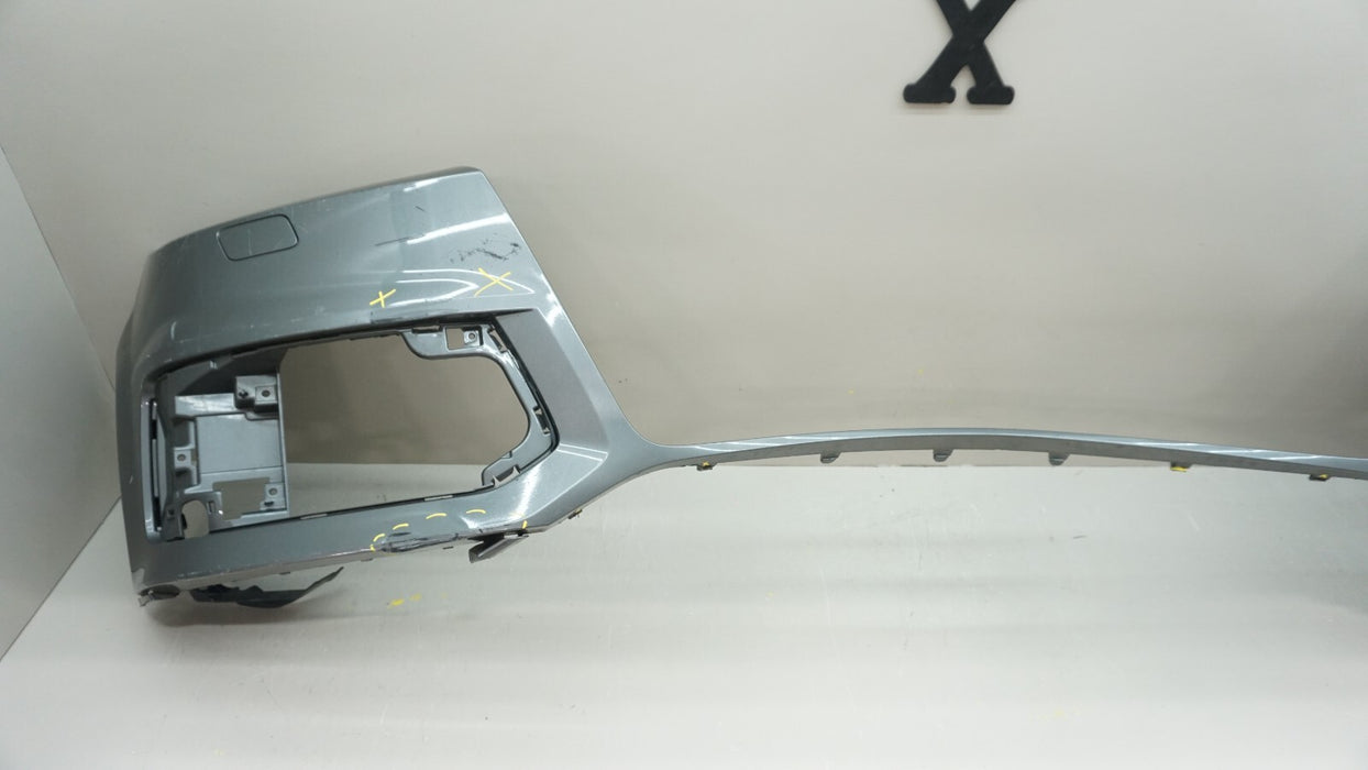 2017-2019 AUDI Q7 FRONT BUMPER COVER 4M0807096D OEM