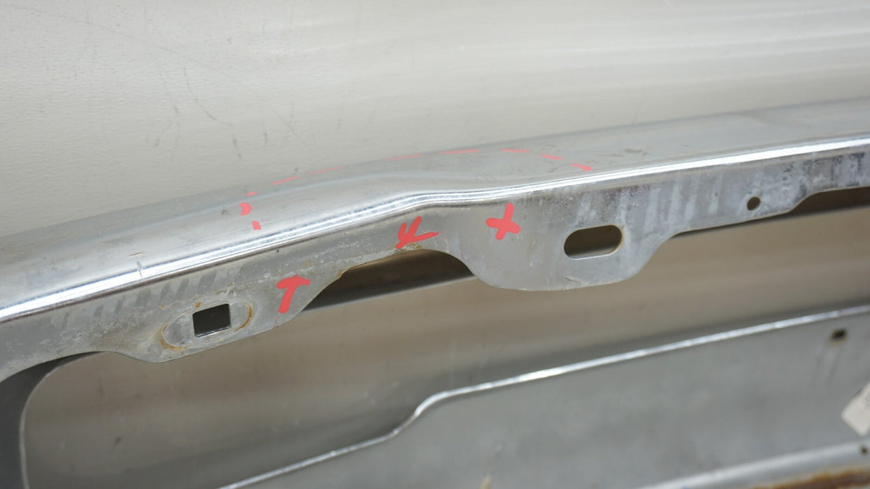 2010-2018 DODGE RAM 2500 3500 FRONT METAL BUMPER COVER OEM 68045698AA OEM