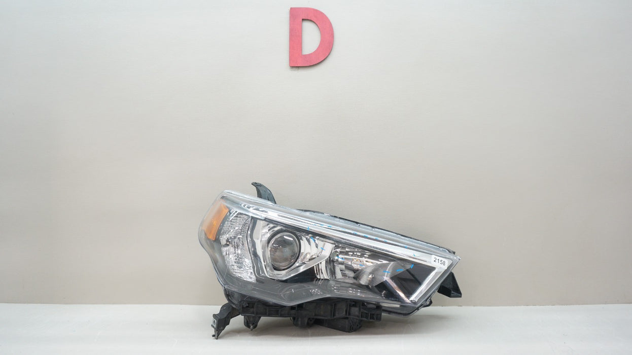 2014-2020 TOYOTA 4RUNNER FRONT RIGHT SIDE HALOGEN HEADLIGHT AFTERMARKET CAPA