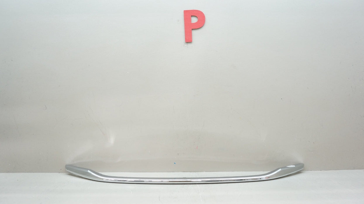 2013-2015 HONDA CIVIC FRONT BUMPER CHROME TRIM OEM 71108-TR3-A5