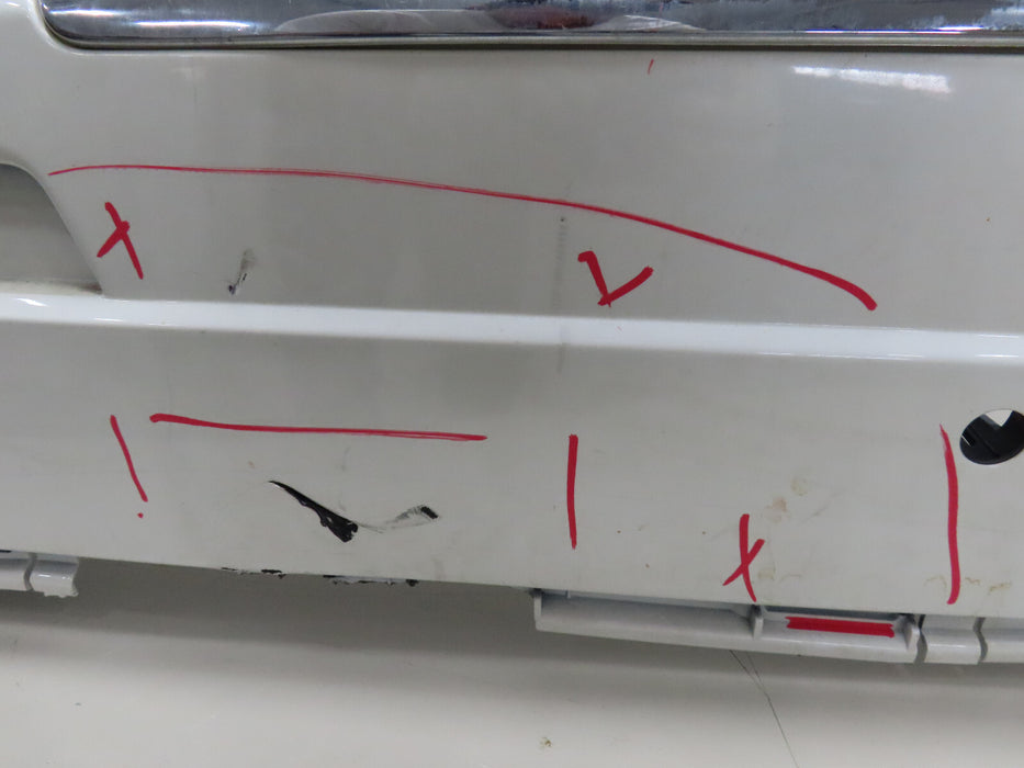 2013-2016 MERCEDES-BENZ X166 GL350 GL450 REAR BUMPER COVER OEM A1668852125